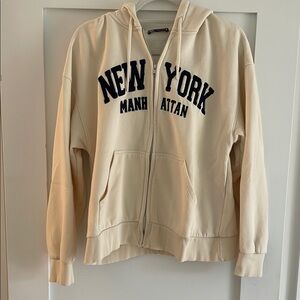Zara Hoodie NY Manhattan